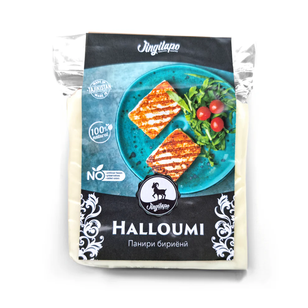 Halloumi / Бириёни / Жарка сыра